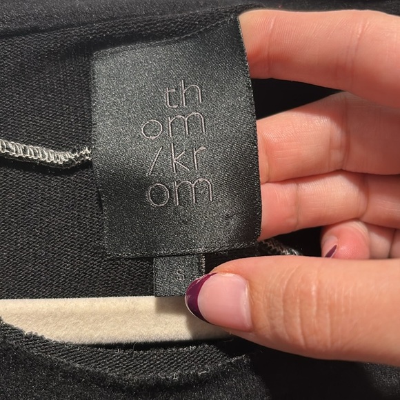 ‼️THOM/KROM sweater‼️ - Picture 2 of 6